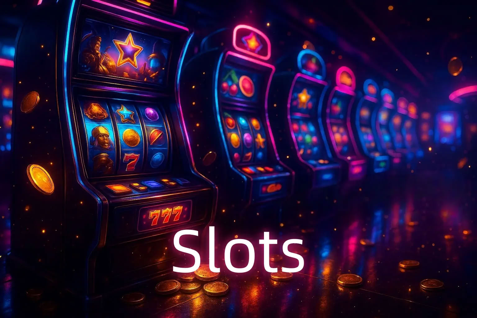 9989win Benefícios dos Slots