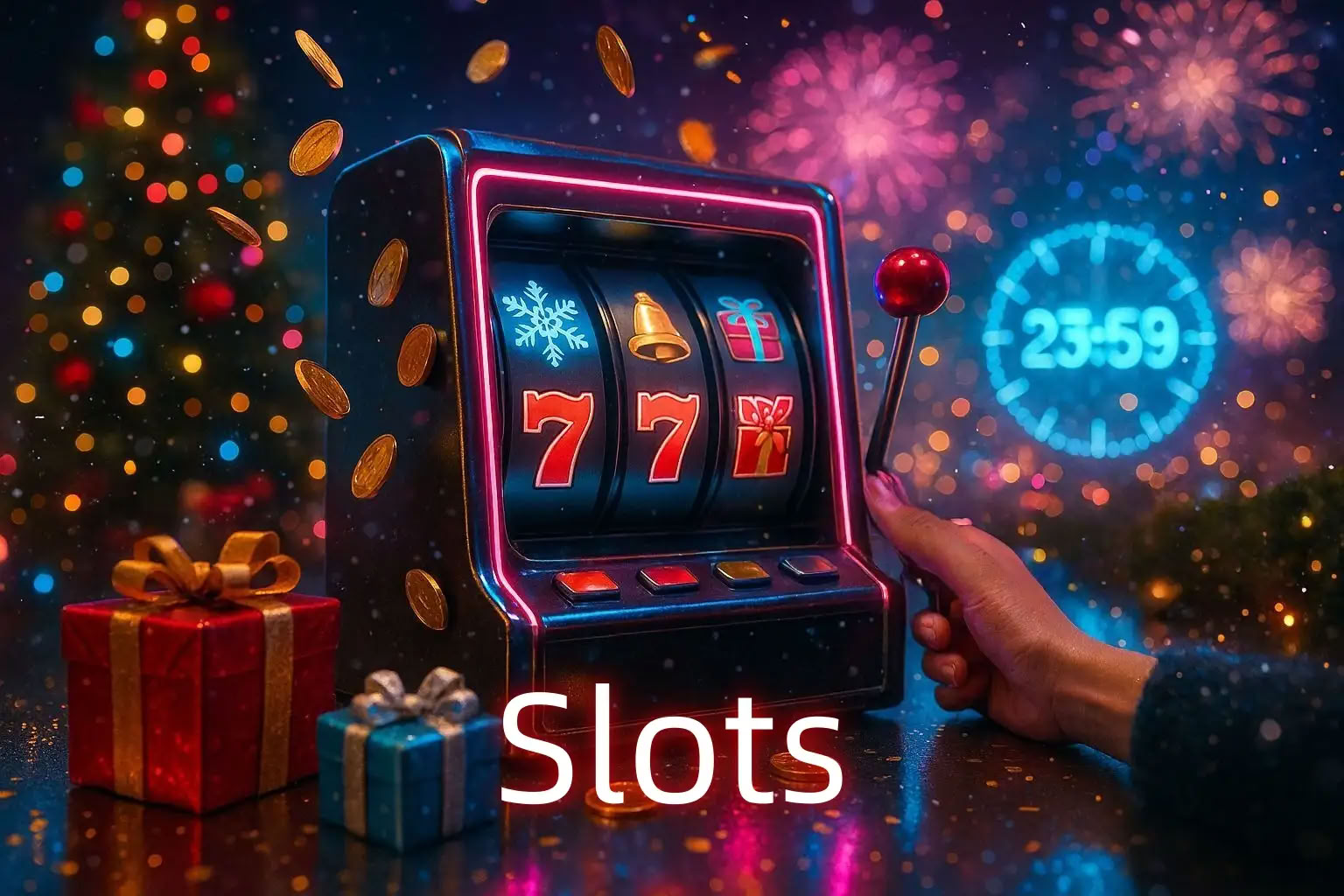 9989win Slots Festivos
